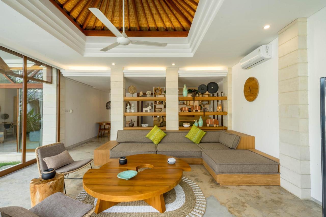 Cascata Villa Canggu Buitenkant foto