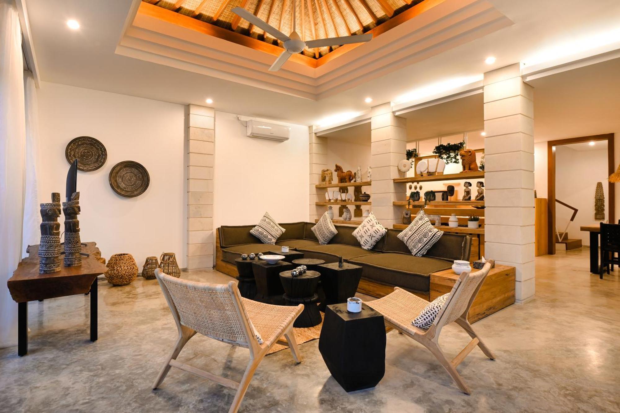 Cascata Villa Canggu Buitenkant foto