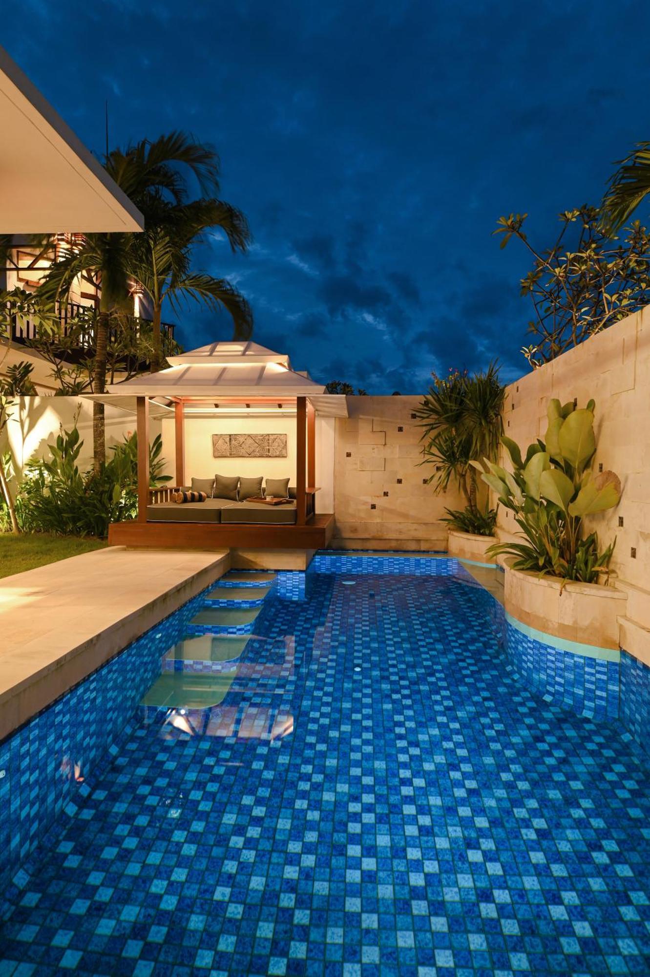 Cascata Villa Canggu Buitenkant foto